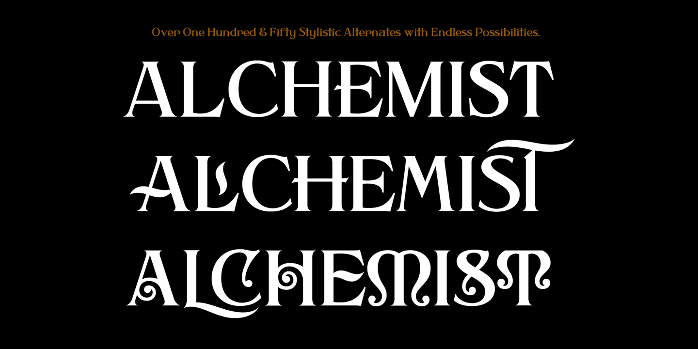 Ejemplo de fuente Alchemist #2